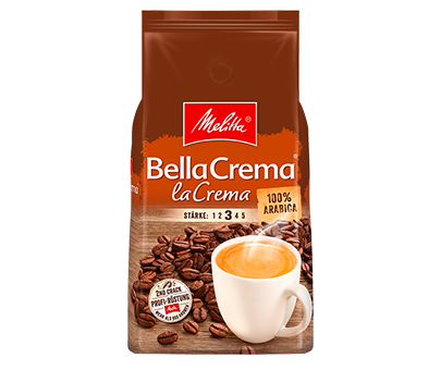 Melitta® BellaCrema® LaCrema