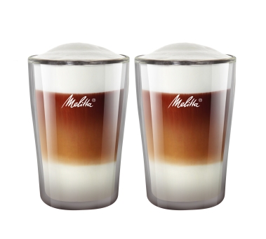 Latte Macchiato glāzes ar dubultām sieniņām