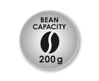Maximum capacity  200g of coffee beans