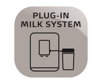 Prijungiama pieno sistema