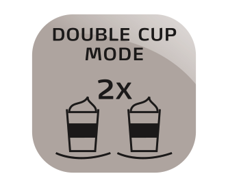 Double Cup režīms / Dubultās tasītes režīmes