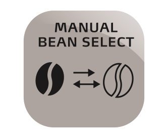 Käsitsi ''Bean Select'' valimisega
