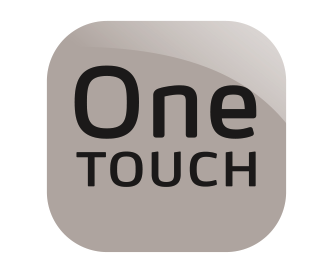 "One Touch" funkcija / Viena pieskāriena funkcija