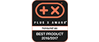 Plus X Award Best Product 2016/2017