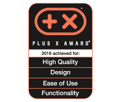 Plus X Award 2016